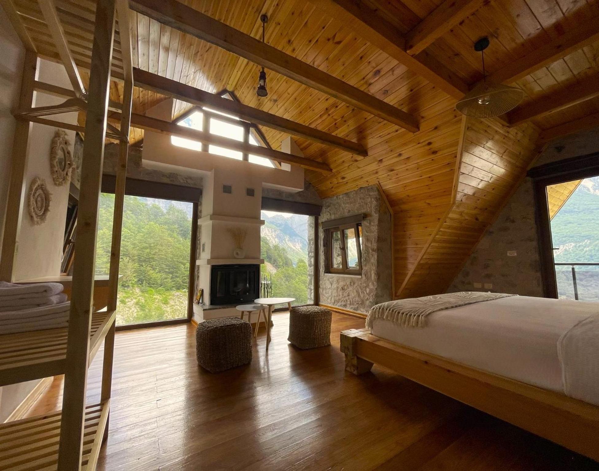 Valter & Drita'S Guesthouse Theth Luaran gambar